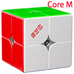 QiYi M Pro 2x2x2 Core Magnetic Speed Cube Stickerless