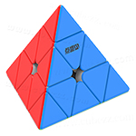 DianSheng Solar S Magnetic Pyraminx Stickerless with Primary Color Core