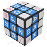 Calendar 3x3x3 Cube Blue
