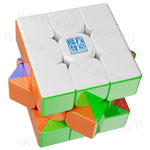 Classroom Meilong 3M V2 3x3 Magnetic Cube Nano Magic Clothes Version