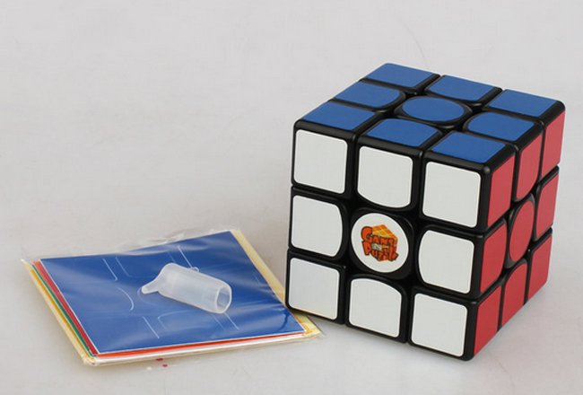 Ganspuzzle III Gans356 3x3x3 Speed Cube 56mm Black