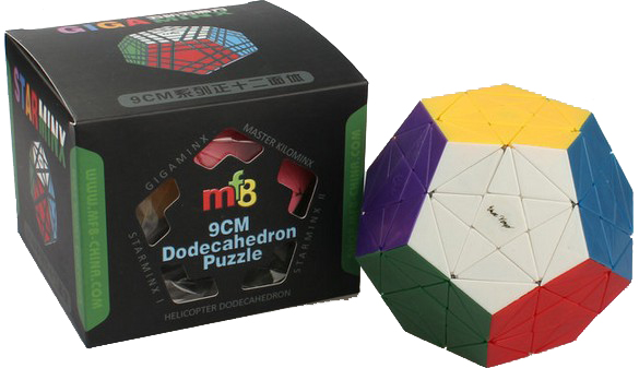 MF8 Starminx Version III Stickerless Magic Cube