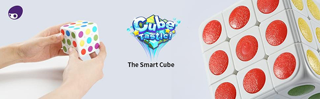 Putao AR Technology Cube-tastic Rubiks Cube - Help to Learn solving the Speed Cube