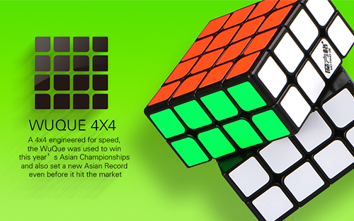 QiYi Mofangge WUQUE 4x4x4 Speed Cube
