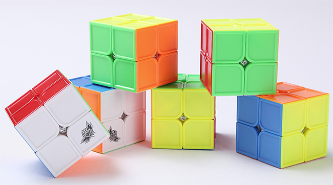 Cyclone Boys Fox FeiHu Concave 2x2x2 Stickerless Speed Cube