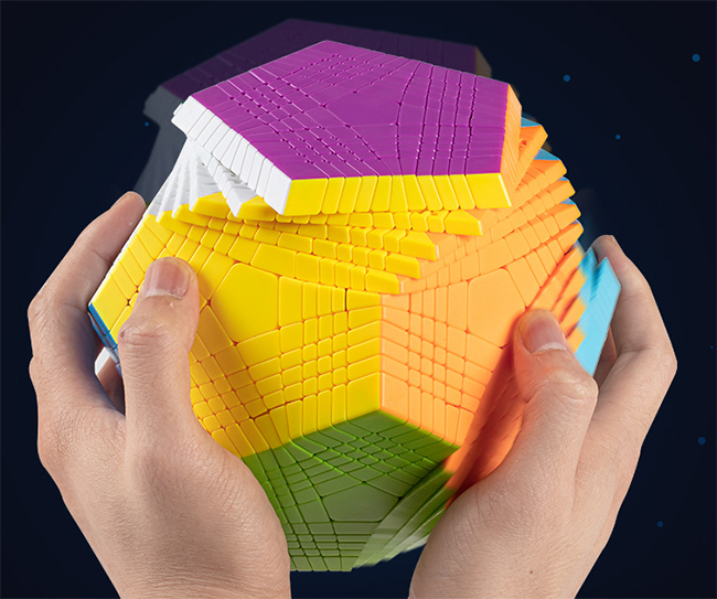 SENGSO 11-Layers Megaminx Cube Stickerless