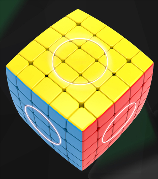 SENGSO Circular 5x5x5 Cube Ⅱ