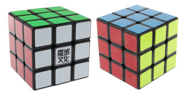 MoYu WeiLong Version II (Enhanced Version) Speed Cube 57mm Black
