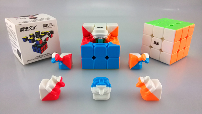 Rubik's cube Moyu WeiLong v2 Stickerless