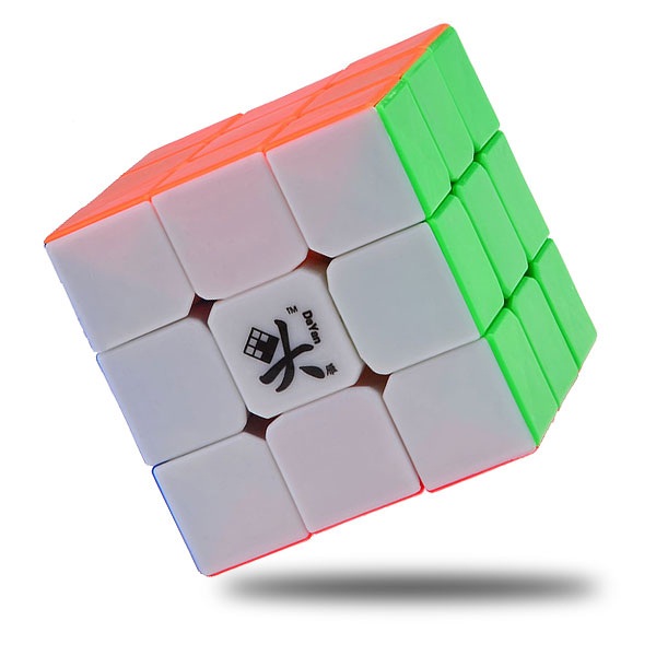 Magic Speed Cube DaYan GuHong Stickerless Twist Puzzle Three-Layer 57mm 3X3X3 MJ