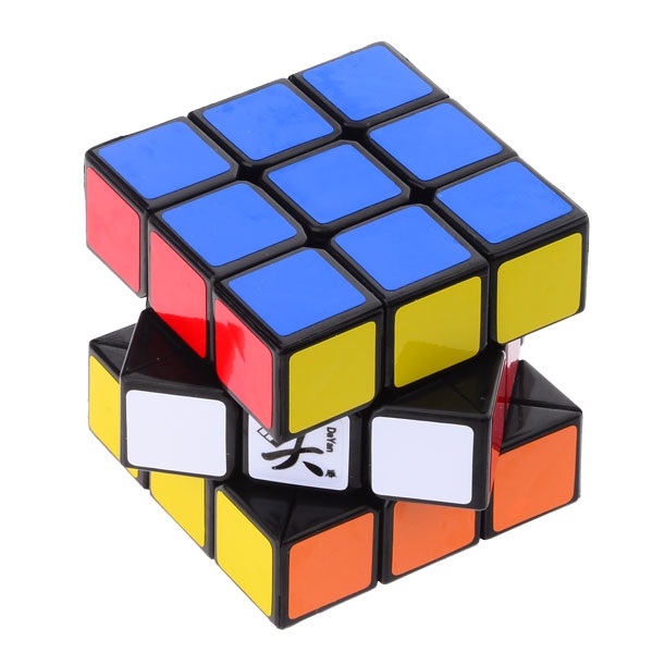 DaYan GuHong Strengthen 3x3x3 Magic Cube Speed Puzzle Cube For Cube Lovers Black 