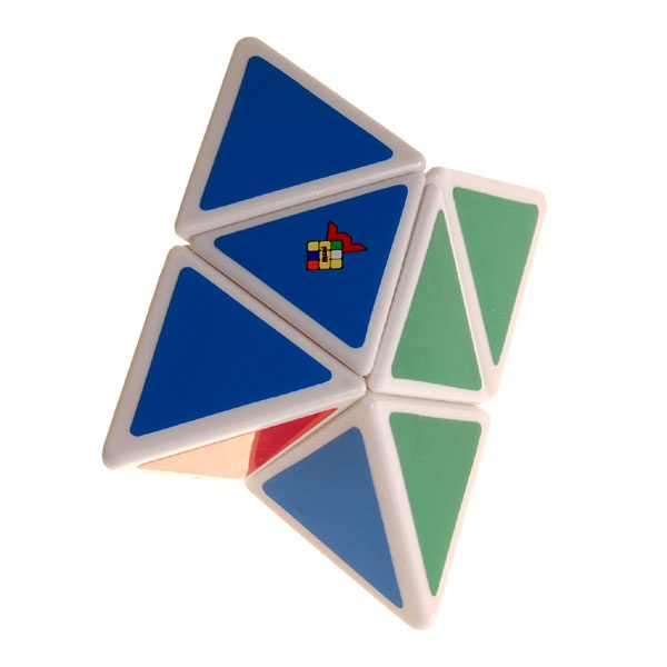 Triangle Pyramid Magic Cube White_Pyraminx and Mastermorphix_:  Professional Puzzle Store for Magic Cubes, Rubik's Cubes, Magic Cube  Accessories & Other Puzzles - Powered by Cubezz