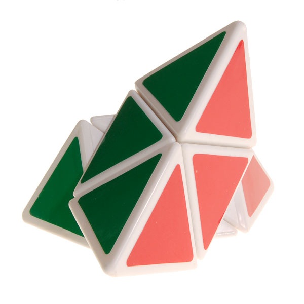 Triangle Pyramid Magic Cube White_Pyraminx and Mastermorphix_:  Professional Puzzle Store for Magic Cubes, Rubik's Cubes, Magic Cube  Accessories & Other Puzzles - Powered by Cubezz