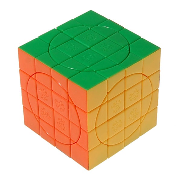 Куб 4 местный. 4x4x4 Penrose Cube. MGC 4x4x4 Cube. Кубик Рубика 4*4. Куб 4 секций.