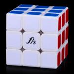 Funs Puzzle Mini ShuangRen 54.6mm 3x3 Magic Cube White