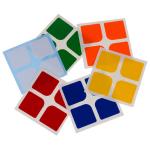 Supersede Standard Oracal Cube Stickers for DaYan 2x2 50mm Magic Cube