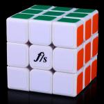 Funs Puzzle ShuangRen II 3x3 Magic Cube 57mm White