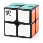 DaYan ZhanChi 2x2 V2 Magic Cube 50mm Black