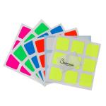 Supersede Full-bright A Oracal Stickers for 57mm 3x3x3 Magic...