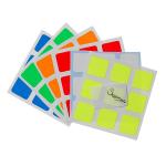 Supersede Full-bright C Oracal Stickers for 56mm 3x3x3 Magic...