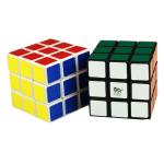 QJ Mini 3x3x3 Magic Cube White