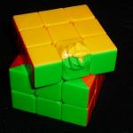DaYan IV LunHui Colored Magic Cube 