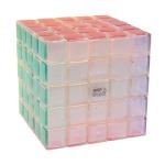 5x5x5 Maru Spring Magic Cube with Lubricant Transparent