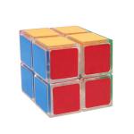 LanLan Crystal 2x2x2 Screw Spring Magic Cube