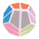 LanLan 2x2 Dodecahedron Magic Cube White