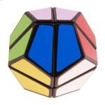 LanLan 2x2 Dodecahedron Magic Cube Black