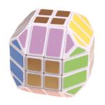 LanLan Dodecahedron Magic Cube White