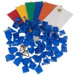 DaYan GuHong Magic Cube DIY Kit Blue