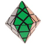 DianSheng Hexangular Taper Magic Cube Black