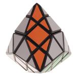 DianSheng Quadrangular Pyramid Magic Cube Black
