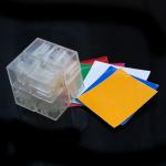 LanLan 2x2x2 Mini Magic Cube Transparent