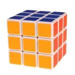 Alpha(Type A) Frosted 3x3x3 Magic Cube White