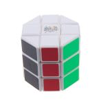 Maru 3x3 Octagon Barrel Magic Cube White