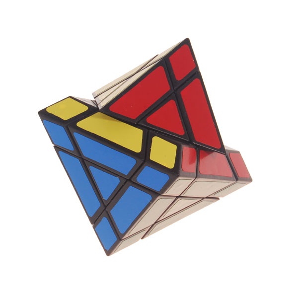 tropibed four-axis octahedron cube skewb diamond puzzle cube educational  toy brain teaser puzzle cube collection