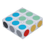 1x3x3 LanLan Super Floppy Cube Puzzles White