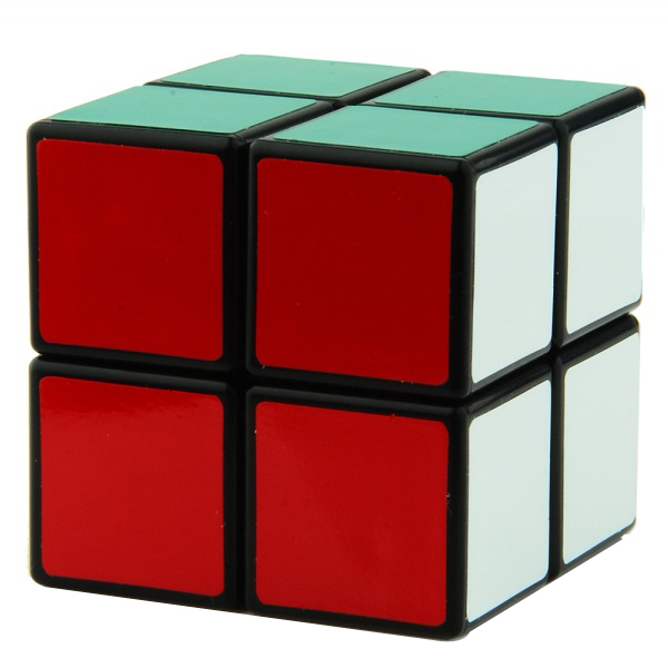 New Shengshou 2X2X2  Magic cube Black Twist Cube