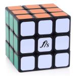 57mm Funs Puzzle ShuangRen II Magic Cube Black