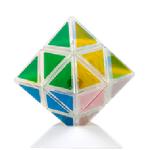 CYH Skewb Diamond Magic Cube Transparent