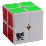 YJ MoYu LingPo 2 Layers Magic Cube White