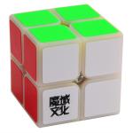 YJ MoYu LingPo 2 Layers Magic Cube Cloudy White