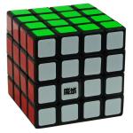 YJ MoYu WeiSu 4x4x4 Magic Cube Black