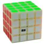 YJ MoYu WeiSu 4x4x4 Magic Cube Cloudy White
