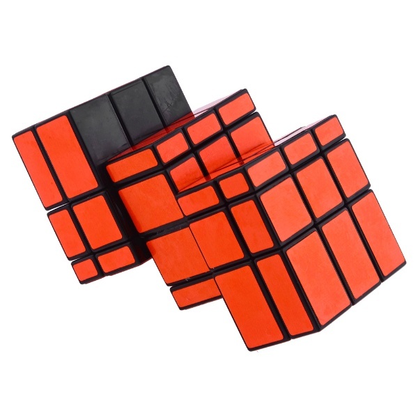 Cube Twist 3x3x5 Mirror Block Magic Cube Orange3x3x5