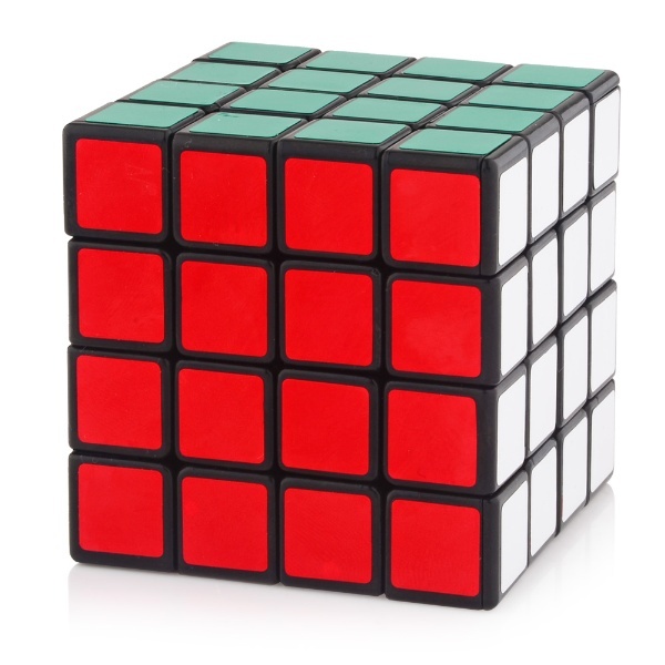 Rubiks Cube Magic Speed Puzzle Black White 4x4x4 Zauberwürfel Cubo di Rubik 