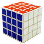ShengShou 4x4x4 V5 Screw Spring Magic Cube White 60mm