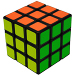 MoYu Mini 54.5mm WeiLong Version II (Enhanced Version) Speed Cube Black
